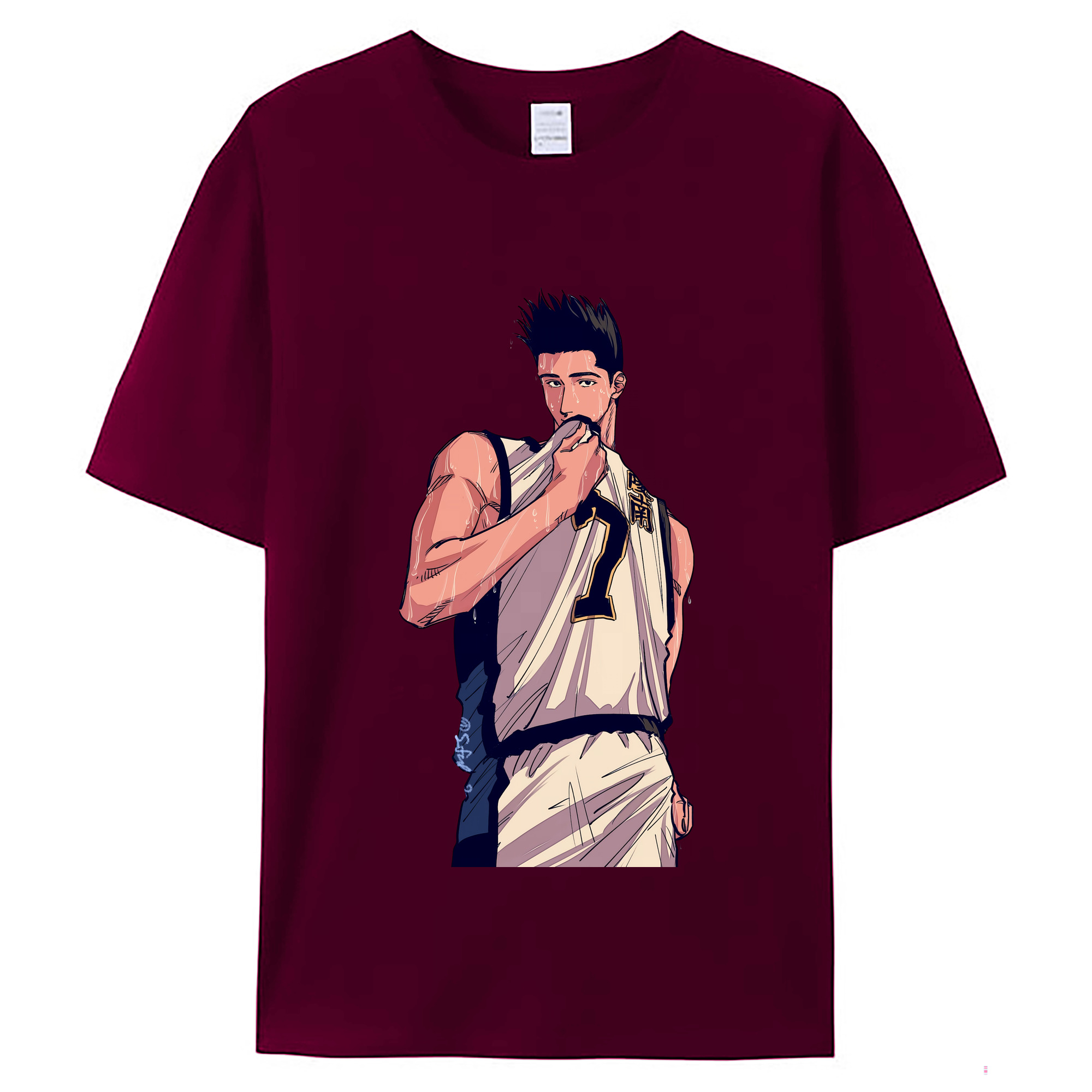 （画像用） SLAM DUNK／スラムダンク レディースカジュアルプリントTシャツ（綿100％）